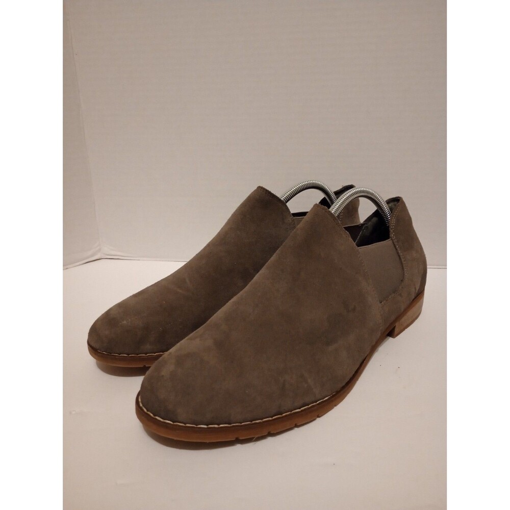 Women's Björndal "Gianna" Gray Suede Size 11M
